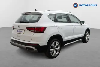 Seat Ateca Xperience Automatic Diesel SUV - Stock Number (1497129) - Drivers side rear corner