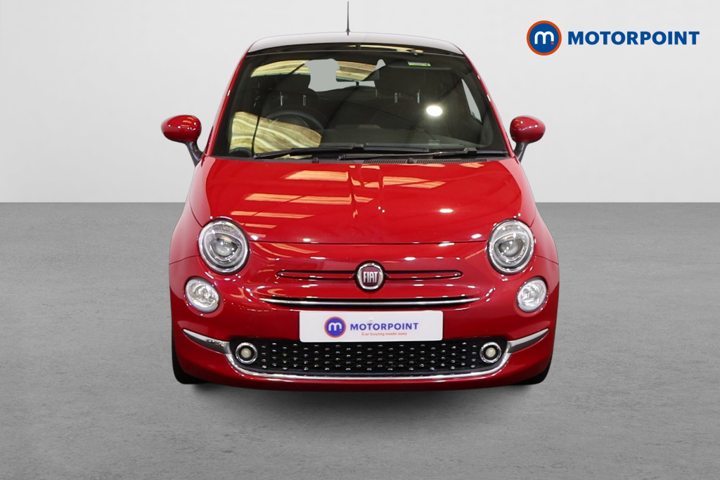 Fiat 500 RED Manual Petrol-Electric Hybrid Hatchback - Stock Number (1497409) - Front bumper