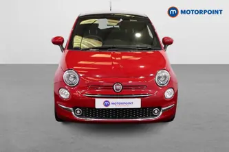 Fiat 500 RED Manual Petrol-Electric Hybrid Hatchback - Stock Number (1497409) - Front bumper