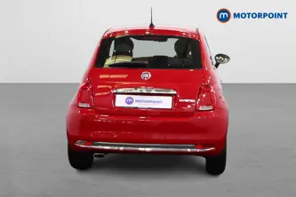 Fiat 500 RED Manual Petrol-Electric Hybrid Hatchback - Stock Number (1497409) - Rear bumper