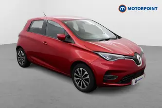 Renault ZOE Gt Line Automatic Electric Hatchback - Stock Number (1497843) - Drivers side front corner