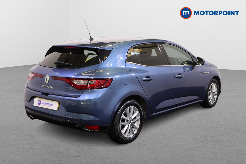 Renault Megane Dynamique Nav Manual Diesel Hatchback - Stock Number (1498161) - Drivers side rear corner