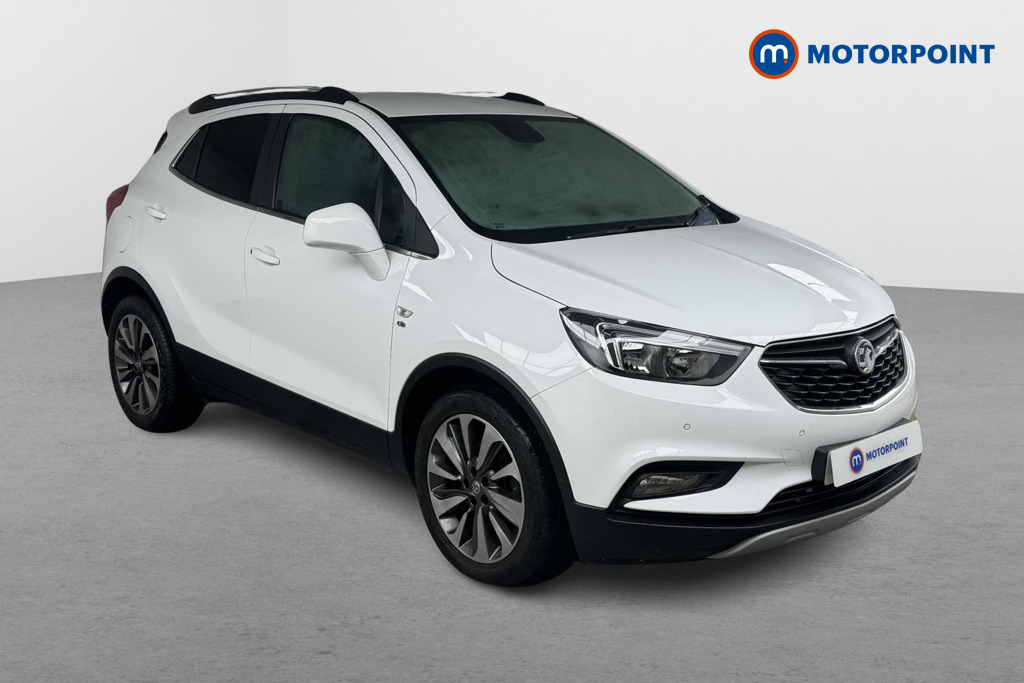 Vauxhall Mokka X Elite Nav Manual Petrol SUV - Stock Number (1498165) - Drivers side front corner