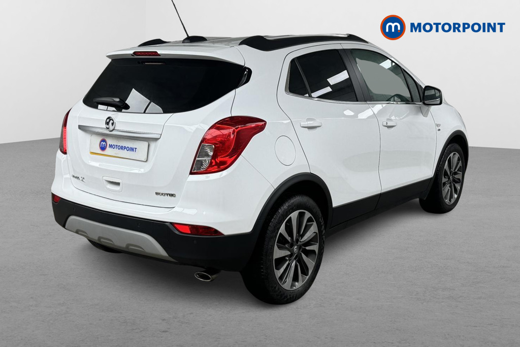 Vauxhall Mokka X Elite Nav Manual Petrol SUV - Stock Number (1498165) - Drivers side rear corner