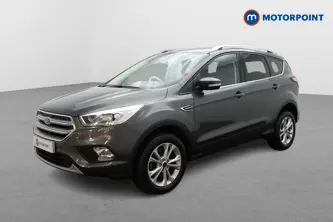 Ford Kuga Titanium Manual Diesel SUV - Stock Number (1498221) - Passenger side front corner