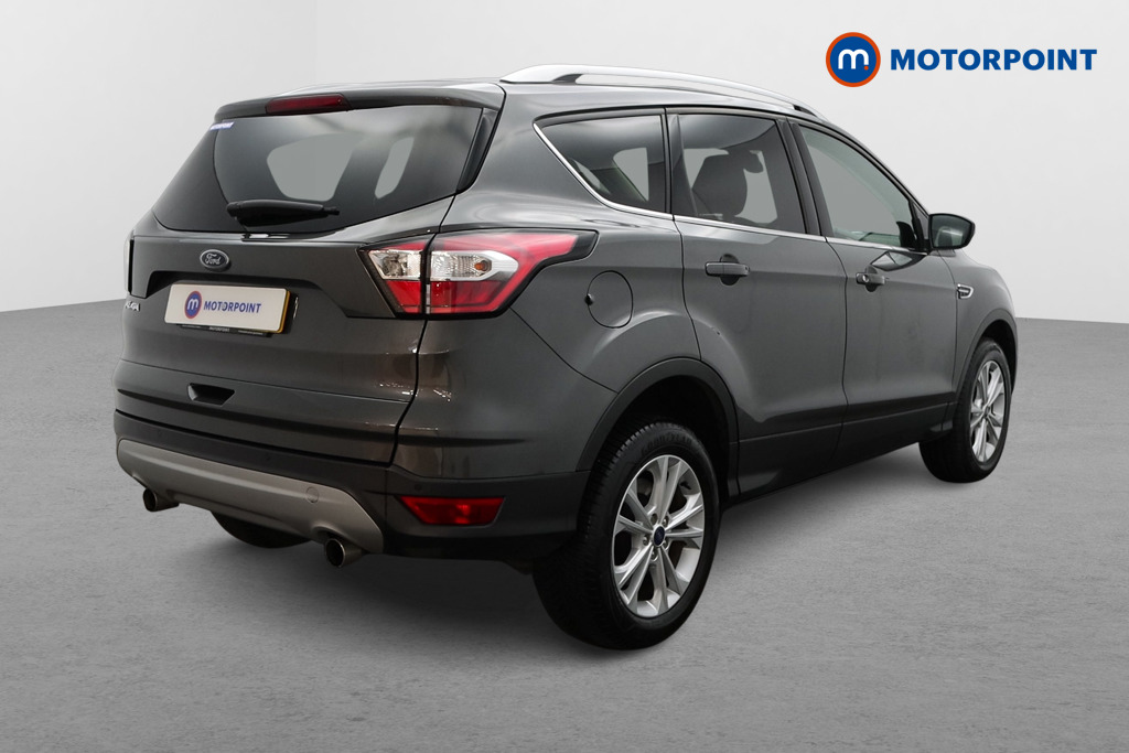 Ford Kuga Titanium Manual Diesel SUV - Stock Number (1498221) - Drivers side rear corner