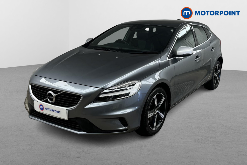 Volvo V40 R Design Nav Plus Manual Petrol Hatchback - Stock Number (1498232) - Passenger side front corner