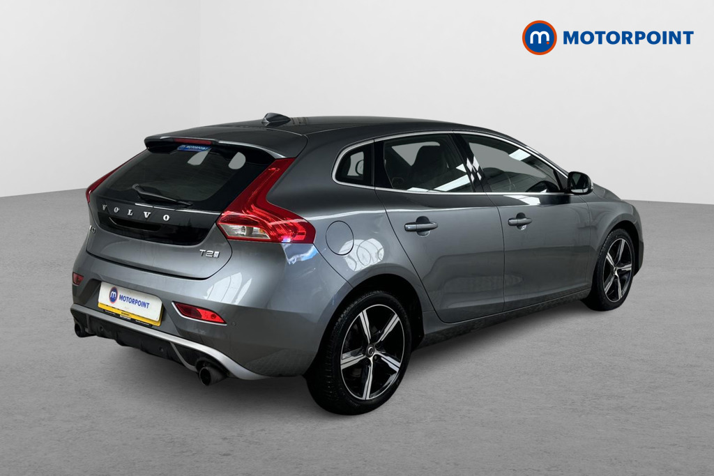 Volvo V40 R Design Nav Plus Manual Petrol Hatchback - Stock Number (1498232) - Drivers side rear corner