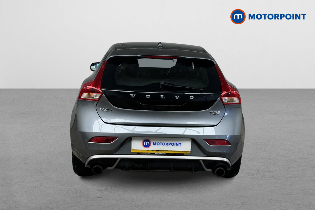 Volvo V40 R Design Nav Plus Manual Petrol Hatchback - Stock Number (1498232) - Rear bumper