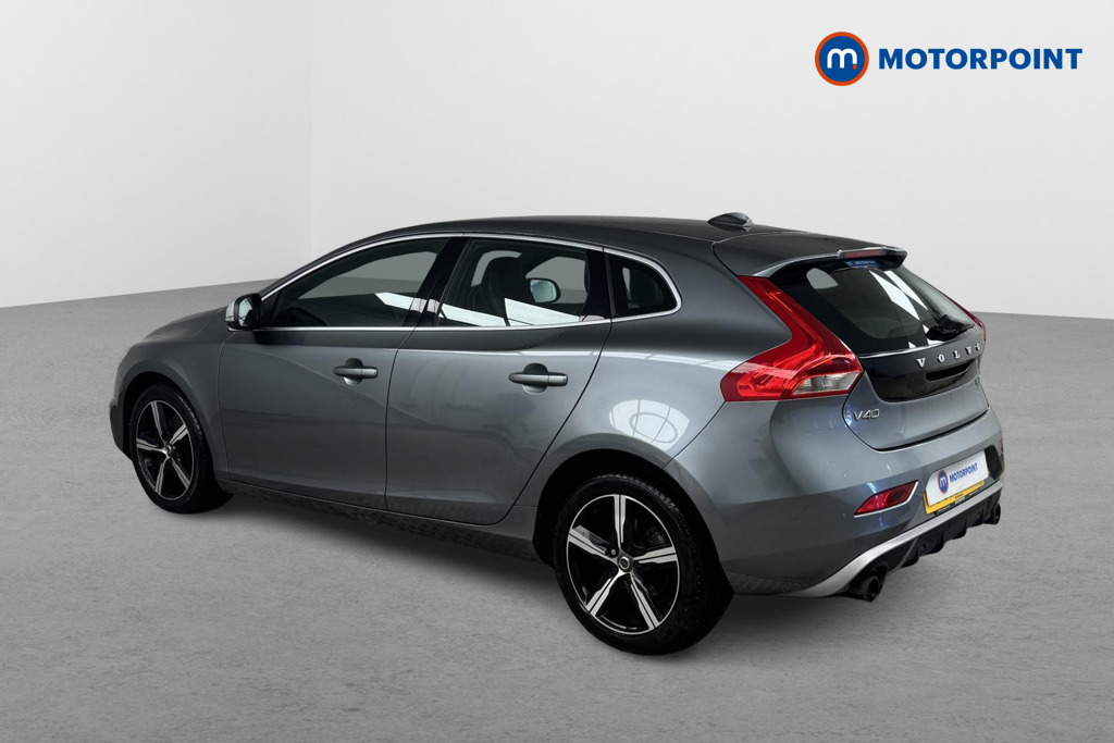 Volvo V40 R Design Nav Plus Manual Petrol Hatchback - Stock Number (1498232) - Passenger side rear corner