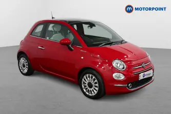 Fiat 500 Dolcevita Manual Petrol-Electric Hybrid Hatchback - Stock Number (1498257) - Drivers side front corner