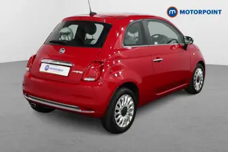 Fiat 500 Dolcevita Manual Petrol-Electric Hybrid Hatchback - Stock Number (1498257) - Drivers side rear corner