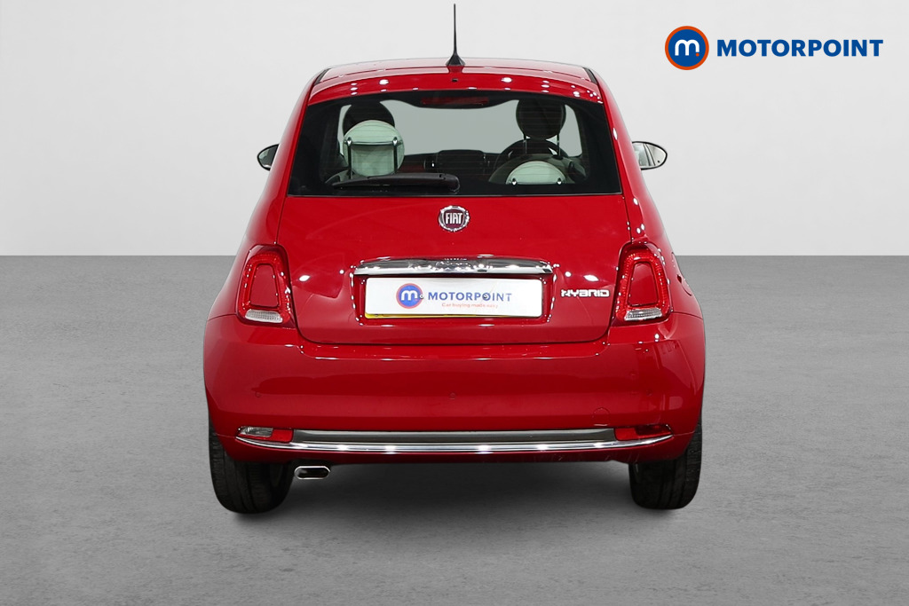 Fiat 500 Dolcevita Manual Petrol-Electric Hybrid Hatchback - Stock Number (1498257) - Rear bumper