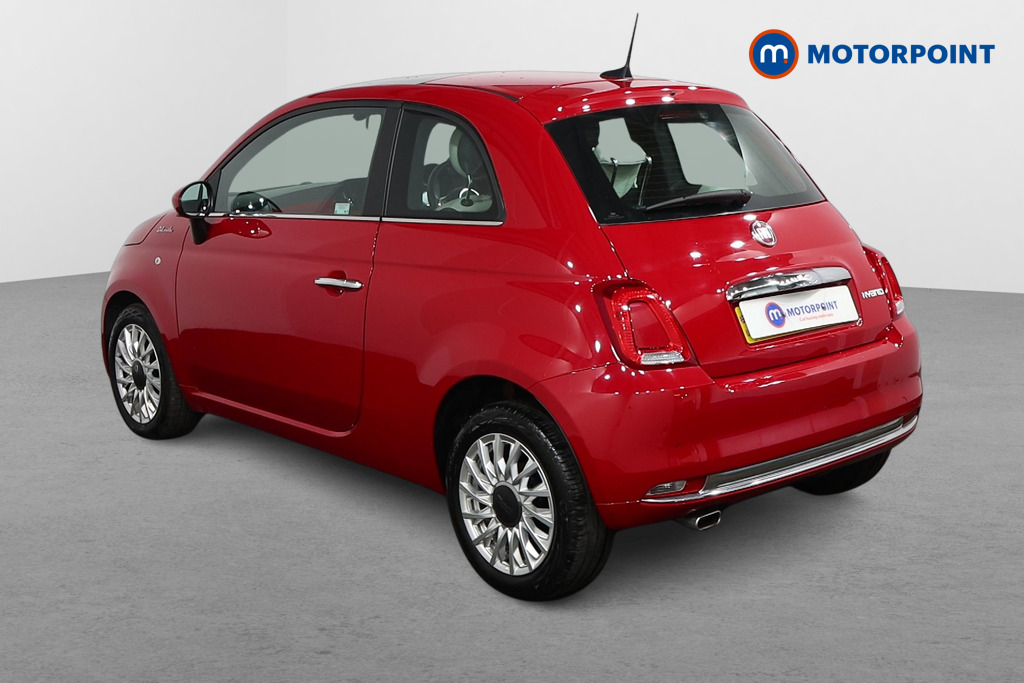 Fiat 500 Dolcevita Manual Petrol-Electric Hybrid Hatchback - Stock Number (1498257) - Passenger side rear corner