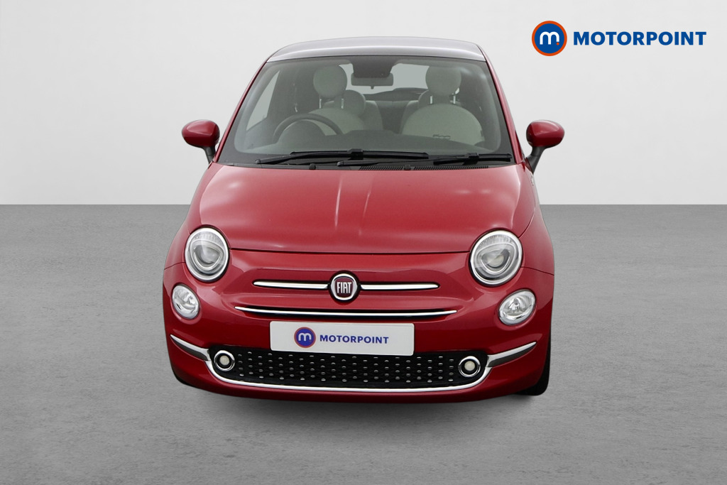 Fiat 500 Dolcevita Manual Petrol-Electric Hybrid Hatchback - Stock Number (1498259) - Front bumper