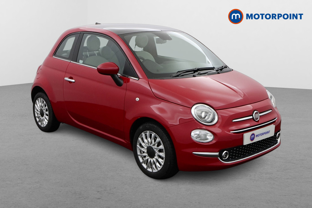 Fiat 500 Dolcevita Manual Petrol-Electric Hybrid Hatchback - Stock Number (1498259) - Drivers side front corner