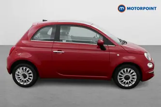 Fiat 500 Dolcevita Manual Petrol-Electric Hybrid Hatchback - Stock Number (1498259) - Drivers side