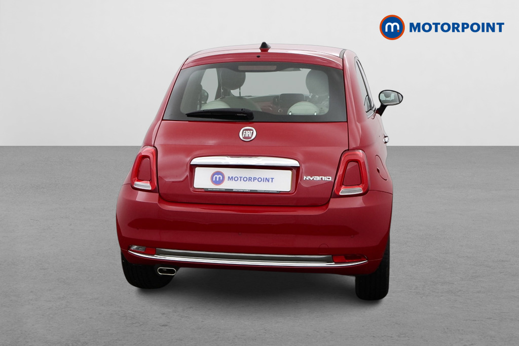 Fiat 500 Dolcevita Manual Petrol-Electric Hybrid Hatchback - Stock Number (1498259) - Rear bumper