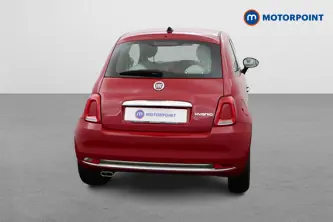 Fiat 500 Dolcevita Manual Petrol-Electric Hybrid Hatchback - Stock Number (1498259) - Rear bumper