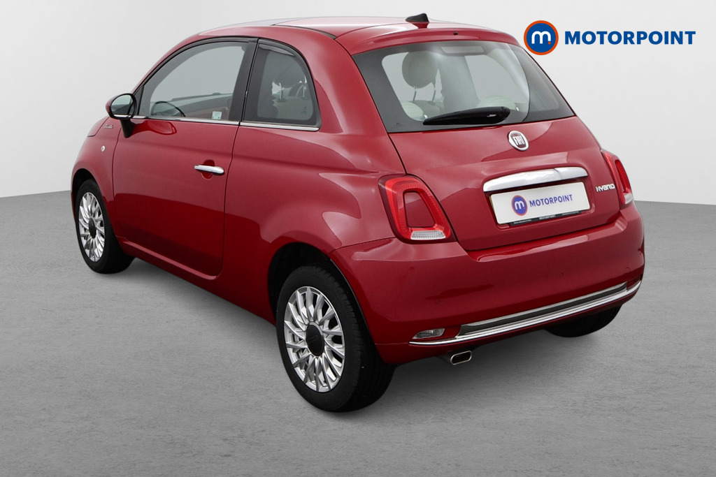 Fiat 500 Dolcevita Manual Petrol-Electric Hybrid Hatchback - Stock Number (1498259) - Passenger side rear corner