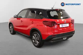 Suzuki Vitara Sz-T Manual Petrol SUV - Stock Number (1498308) - Passenger side rear corner