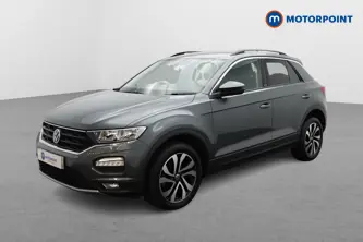 Volkswagen T-Roc Active Manual Petrol SUV - Stock Number (1498314) - Passenger side front corner