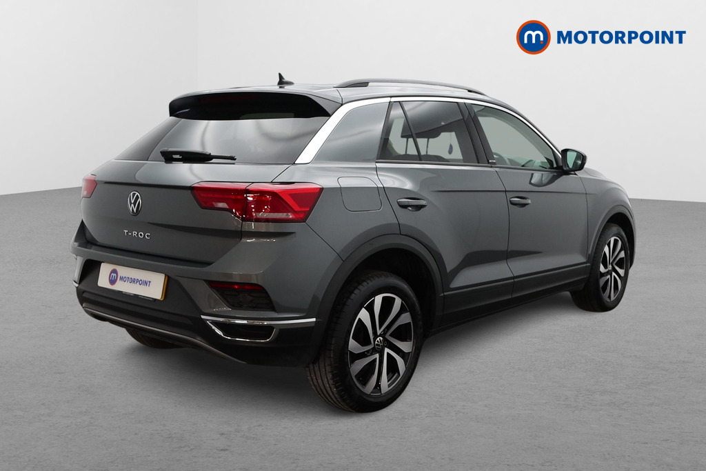 Volkswagen T-Roc Active Manual Petrol SUV - Stock Number (1498314) - Drivers side rear corner