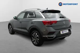 Volkswagen T-Roc Active Manual Petrol SUV - Stock Number (1498314) - Passenger side rear corner