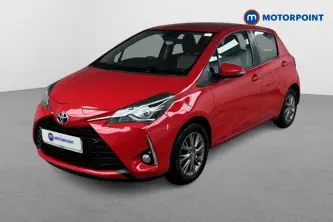 Toyota Yaris Icon Manual Petrol Hatchback - Stock Number (1498446) - Passenger side front corner