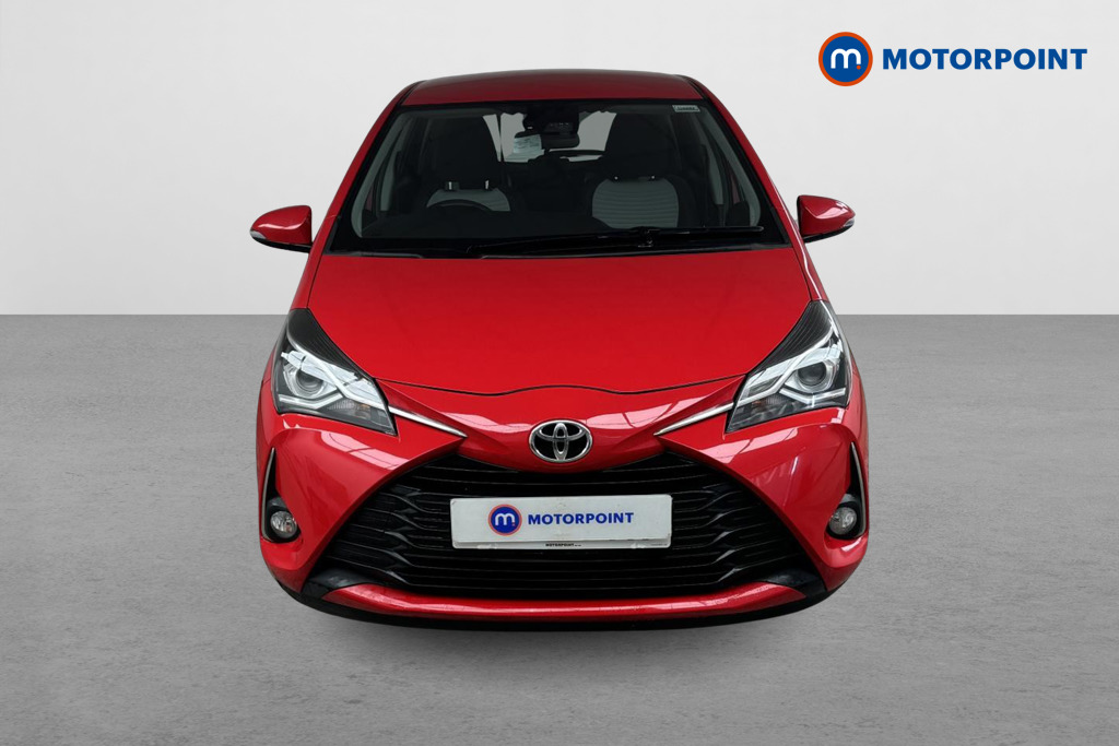 Toyota Yaris Icon Manual Petrol Hatchback - Stock Number (1498446) - Front bumper