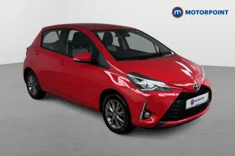 Toyota Yaris Icon Manual Petrol Hatchback - Stock Number (1498446) - Drivers side front corner