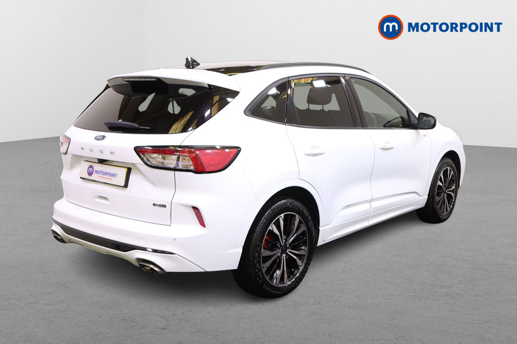 Ford Kuga St-Line X Edition Automatic Petrol Plug-In Hybrid SUV - Stock Number (1498515) - Drivers side rear corner