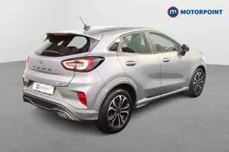 Ford Puma St-Line Automatic Petrol-Electric Hybrid SUV - Stock Number (1498572) - Drivers side rear corner