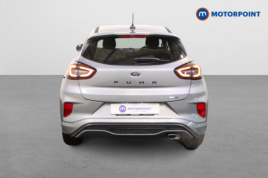 Ford Puma St-Line Automatic Petrol-Electric Hybrid SUV - Stock Number (1498572) - Rear bumper