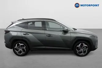 Hyundai Tucson Ultimate Automatic Petrol Plug-In Hybrid SUV - Stock Number (1498626) - Drivers side