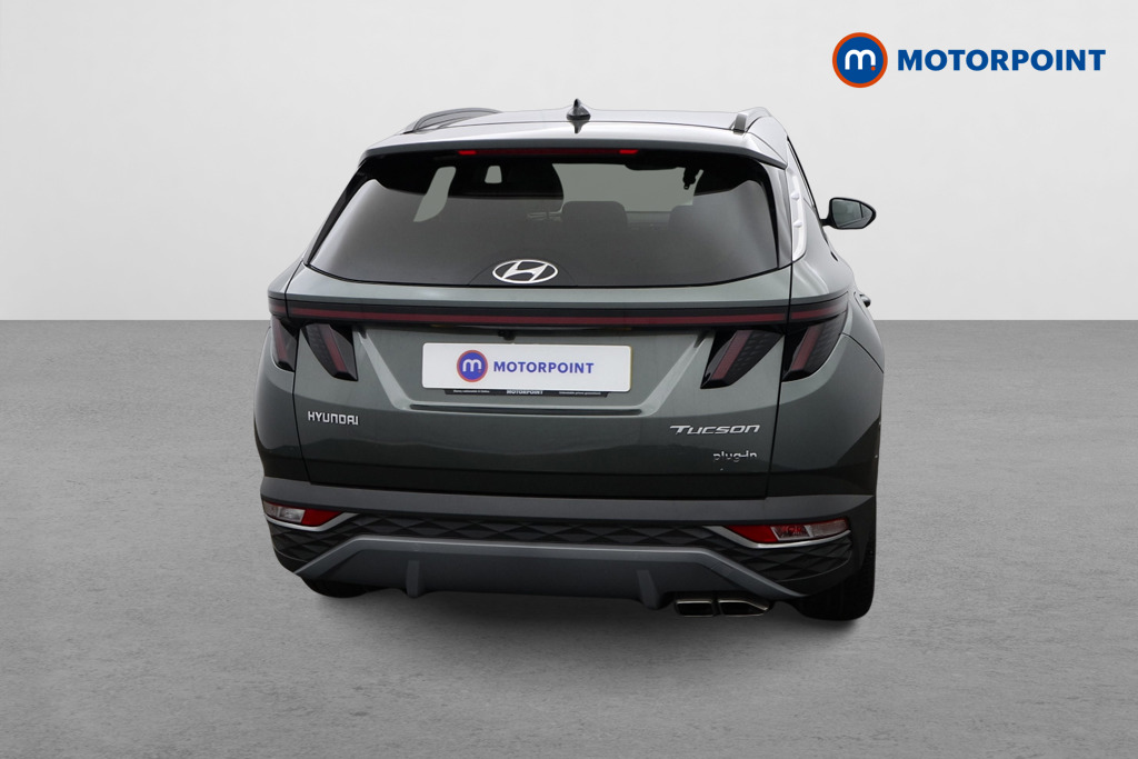 Hyundai Tucson Ultimate Automatic Petrol Plug-In Hybrid SUV - Stock Number (1498626) - Rear bumper