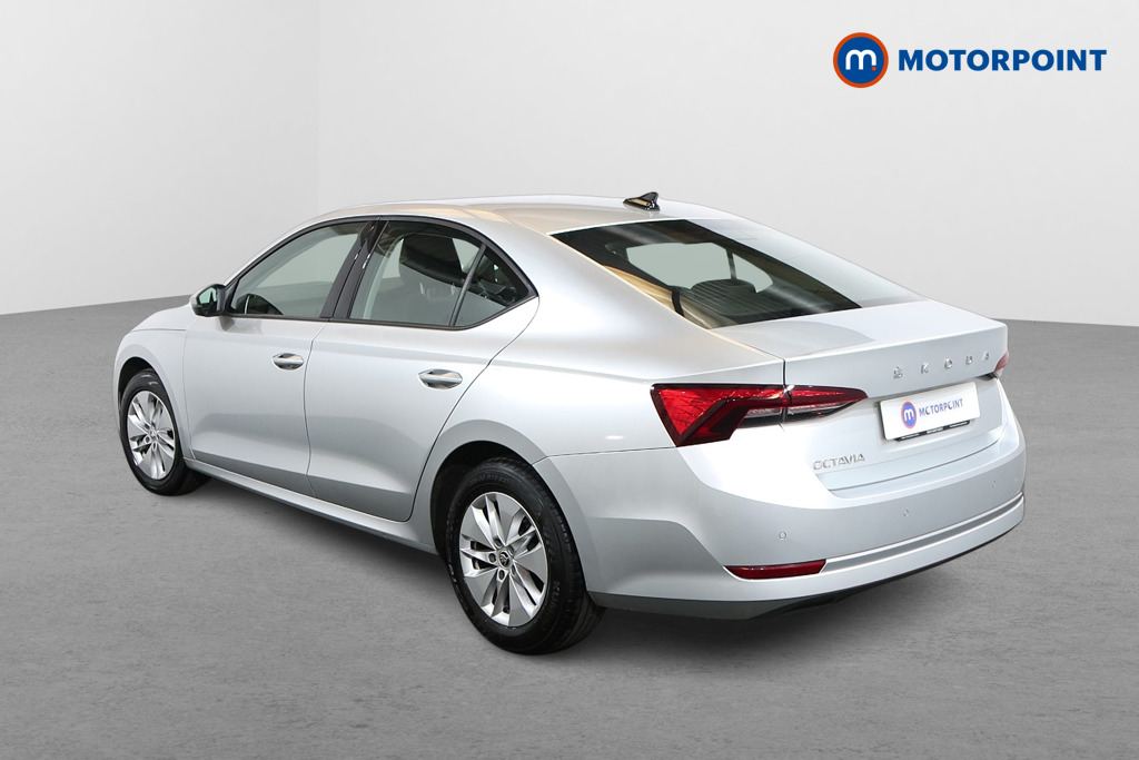 Skoda Octavia Se Technology Manual Petrol Hatchback - Stock Number (1498761) - Passenger side rear corner