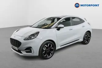 Ford Puma St-Line X Automatic Petrol-Electric Hybrid SUV - Stock Number (1498771) - Passenger side front corner