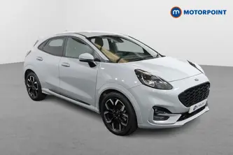 Ford Puma St-Line X Automatic Petrol-Electric Hybrid SUV - Stock Number (1498771) - Drivers side front corner