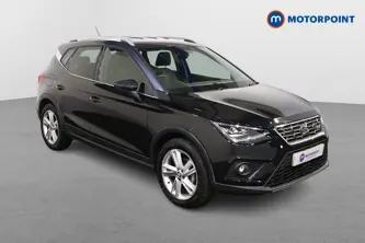 Seat Arona FR Manual Petrol SUV - Stock Number (1498838) - Drivers side front corner