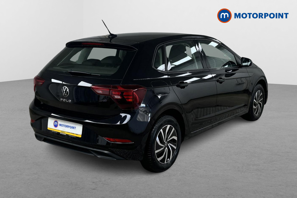 Volkswagen Polo Life Manual Petrol Hatchback - Stock Number (1498970) - Drivers side rear corner