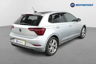 Volkswagen Polo Style Manual Petrol Hatchback - Stock Number (1499198) - Drivers side rear corner