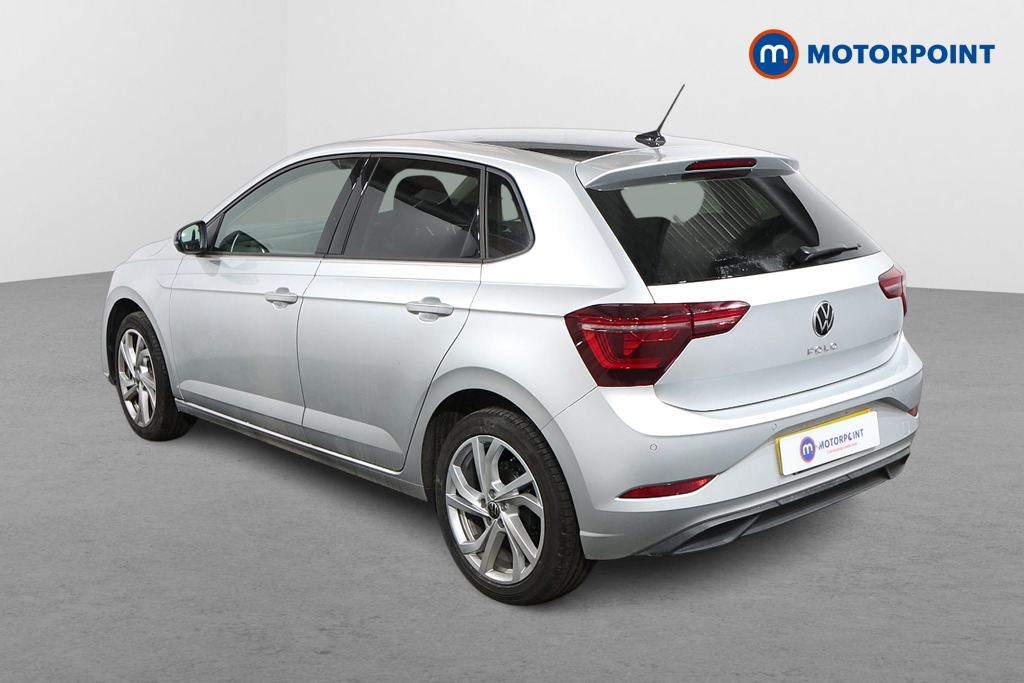 Volkswagen Polo Style Manual Petrol Hatchback - Stock Number (1499198) - Passenger side rear corner