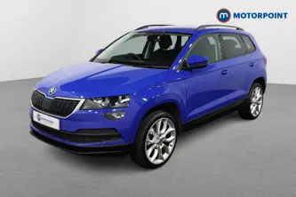 Skoda Karoq SE Manual Petrol SUV - Stock Number (1499500) - Drivers side rear corner