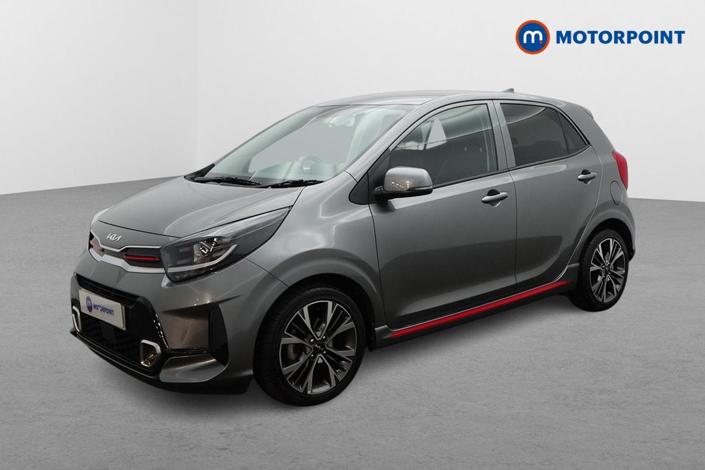 KIA Picanto Gt-Line Manual Petrol Hatchback - Stock Number (1499604) - Passenger side front corner