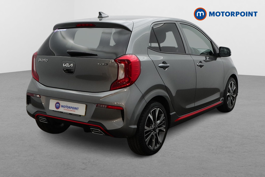 KIA Picanto Gt-Line Manual Petrol Hatchback - Stock Number (1499604) - Drivers side rear corner