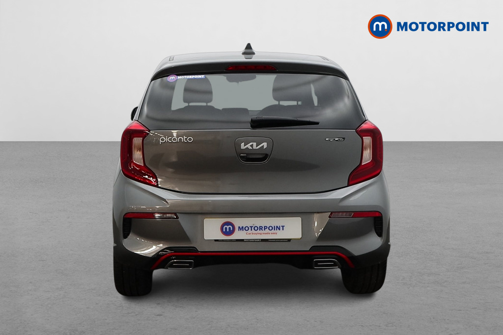 KIA Picanto Gt-Line Manual Petrol Hatchback - Stock Number (1499604) - Rear bumper