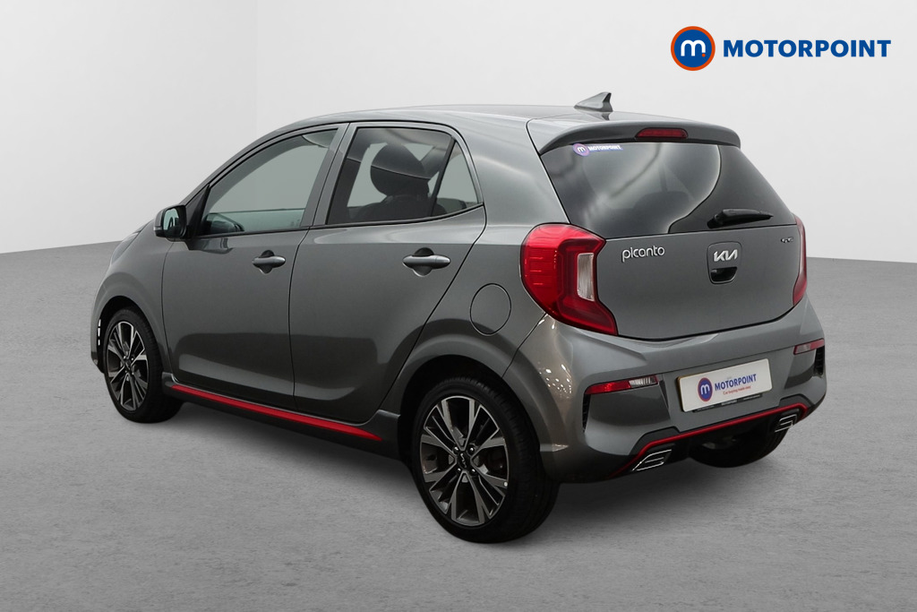 KIA Picanto Gt-Line Manual Petrol Hatchback - Stock Number (1499604) - Passenger side rear corner