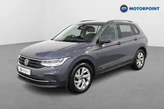 Volkswagen Tiguan Life Manual Petrol SUV - Stock Number (1499640) - Passenger side front corner