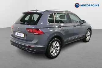 Volkswagen Tiguan Life Manual Petrol SUV - Stock Number (1499640) - Drivers side rear corner